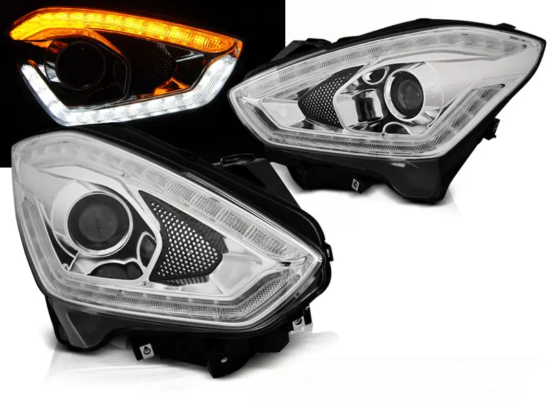 Headlights Suzuki Swift 6 LED Dynamic Chrome