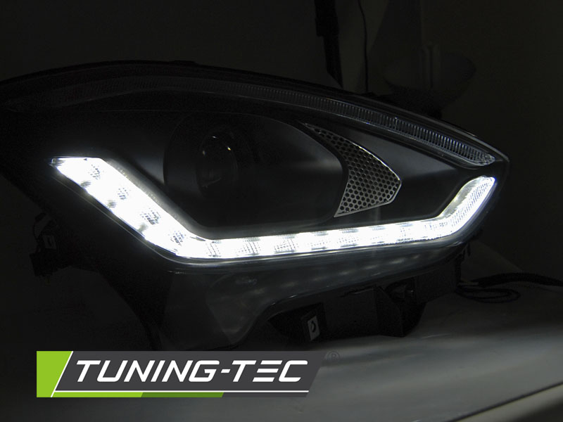 Headlights Suzuki Swift 6 LED Dynamic Black – náhľad 3