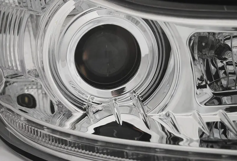 Headlights Škoda Octavia 2 09-12 Chrome – náhľad 2