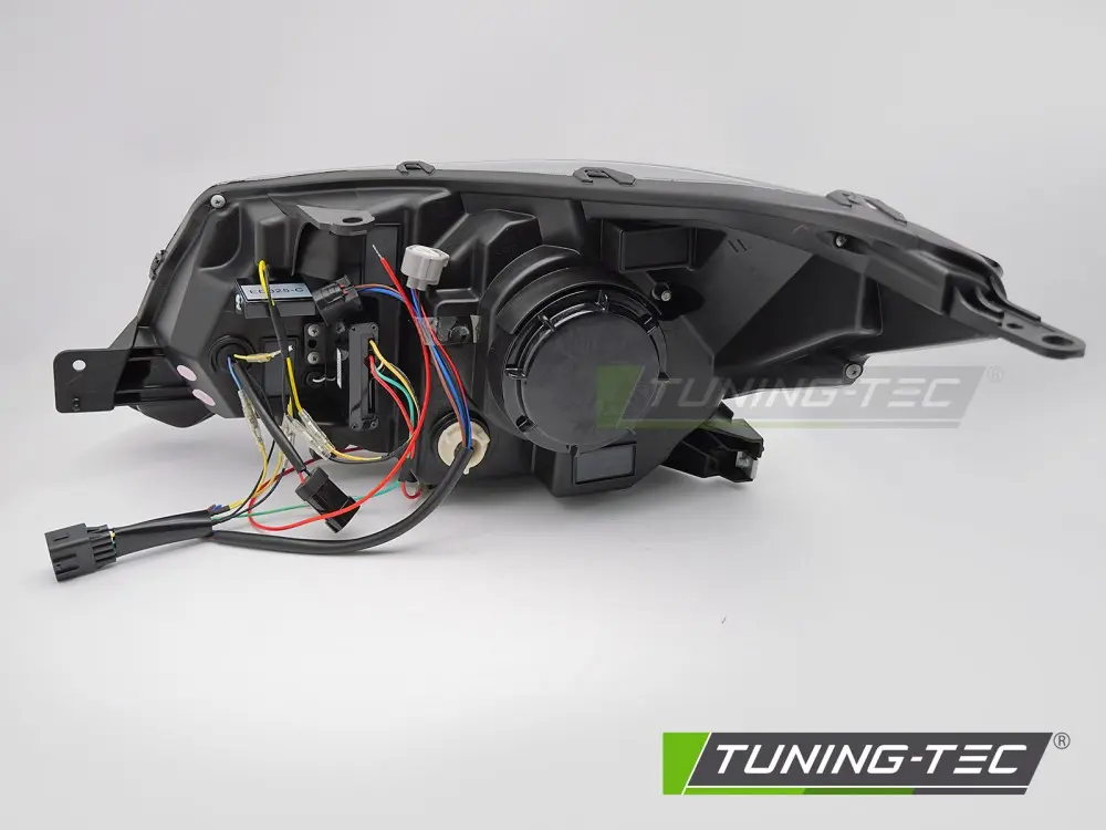 Headlights Subaru Forester 13-18 DRL Xenon Black – náhľad 4
