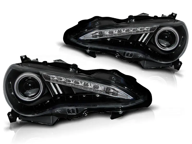Headlights Toyota GT86 Xenon Black