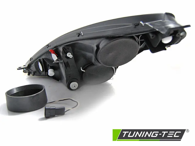 Headlights Toyota Celica T230 99-05 Angel Eyes Black – náhľad 2