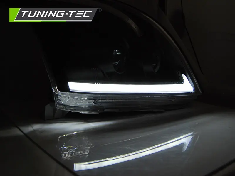 Headlights Toyota Land Cruiser 120 03-09 Dynamic Black – náhľad 2