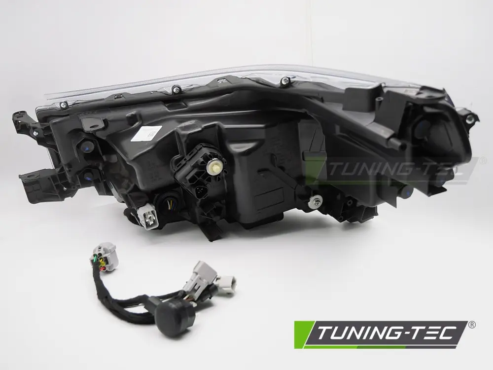 Headlights Toyota Hilux 20- Full LED Black – náhľad 4