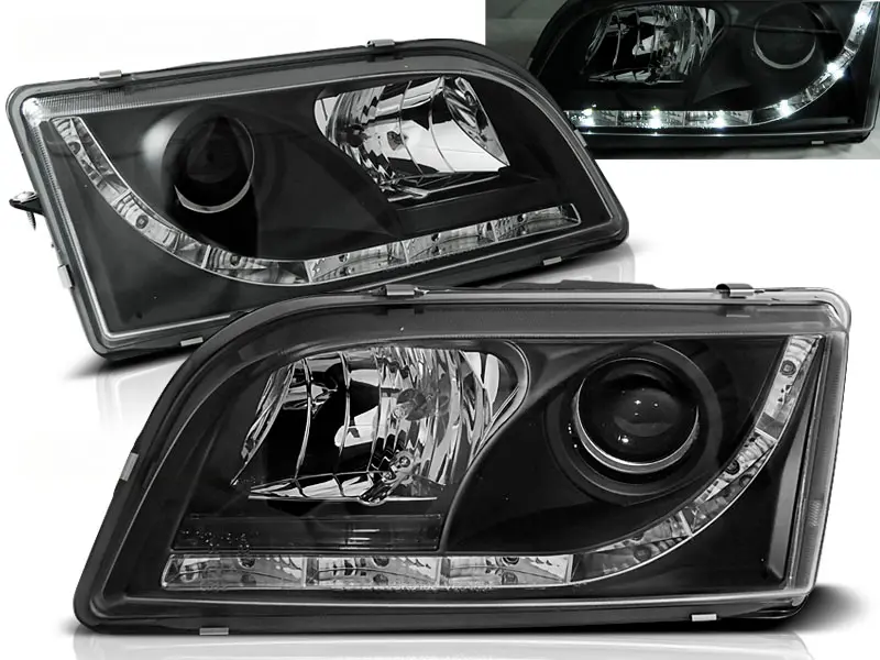 Headlights Volvo S40/V40 96-03 Devil Eyes Black