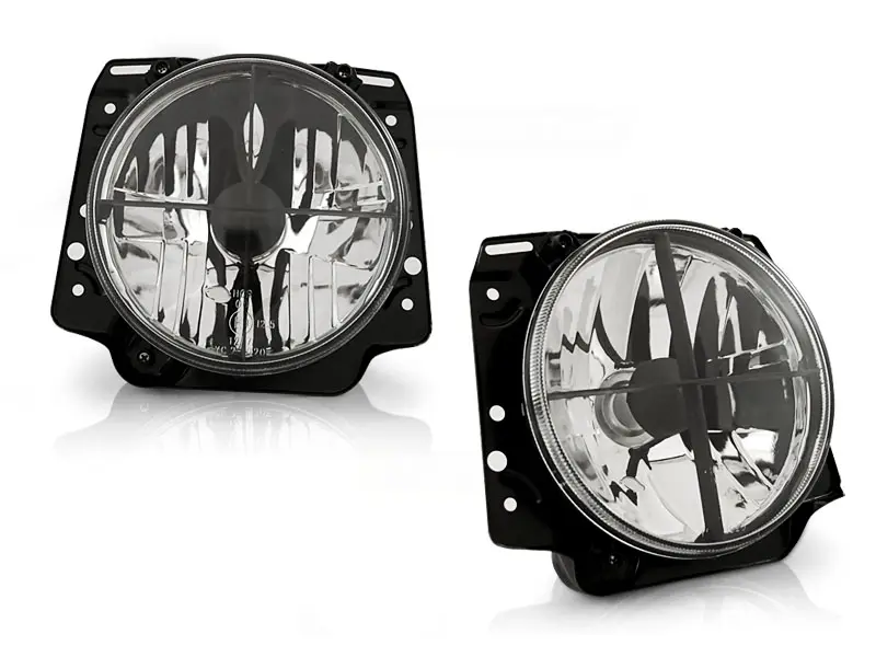 Headlights VW Golf 2 83-91 Chrome