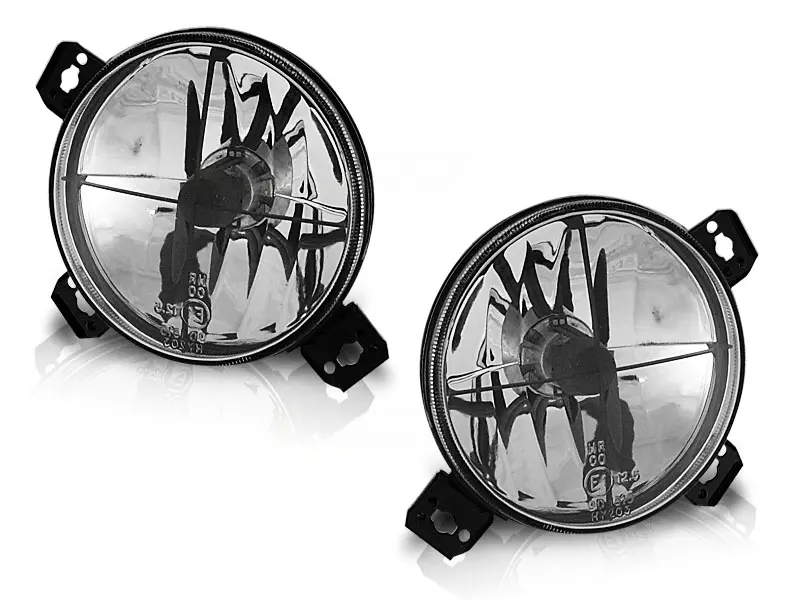 Inner Headlights VW Golf 2 83-91 Chrome