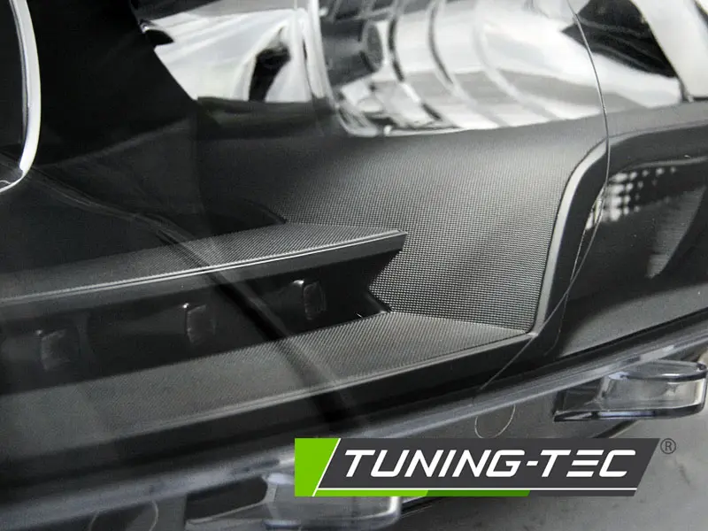 Predné svetlá VW T5 10-15 True DRL Black – náhľad 4