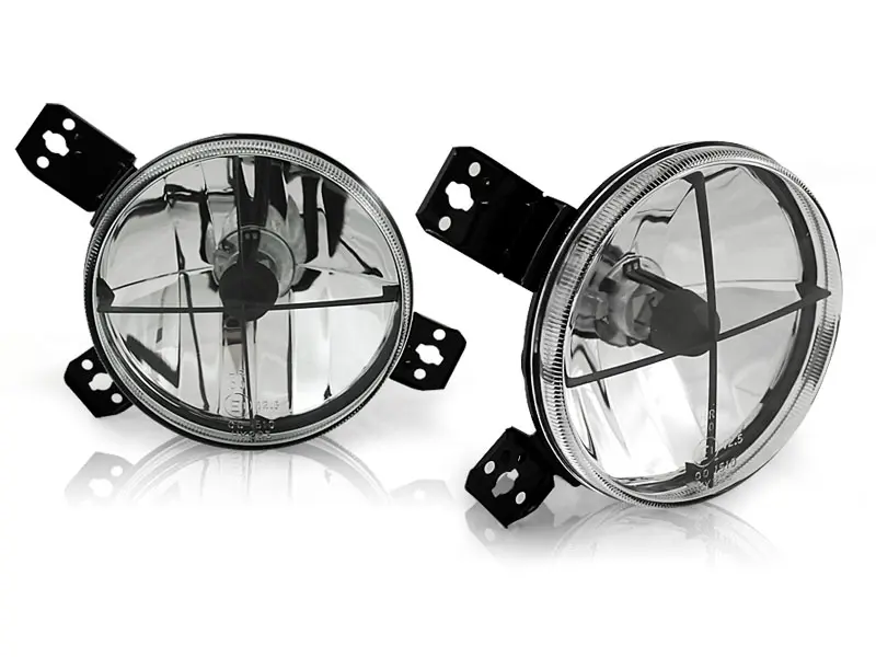 Inner Headlights VW Golf 1 74-83 Chrome