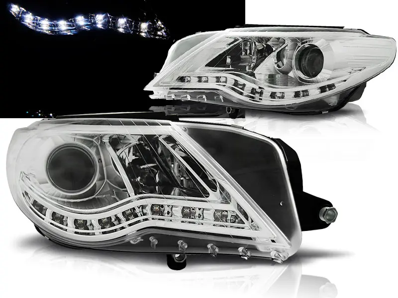 Headlights VW Passat CC Chrome
