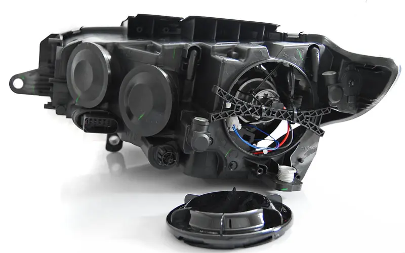 Headlights VW Passat CC Black – náhľad 2