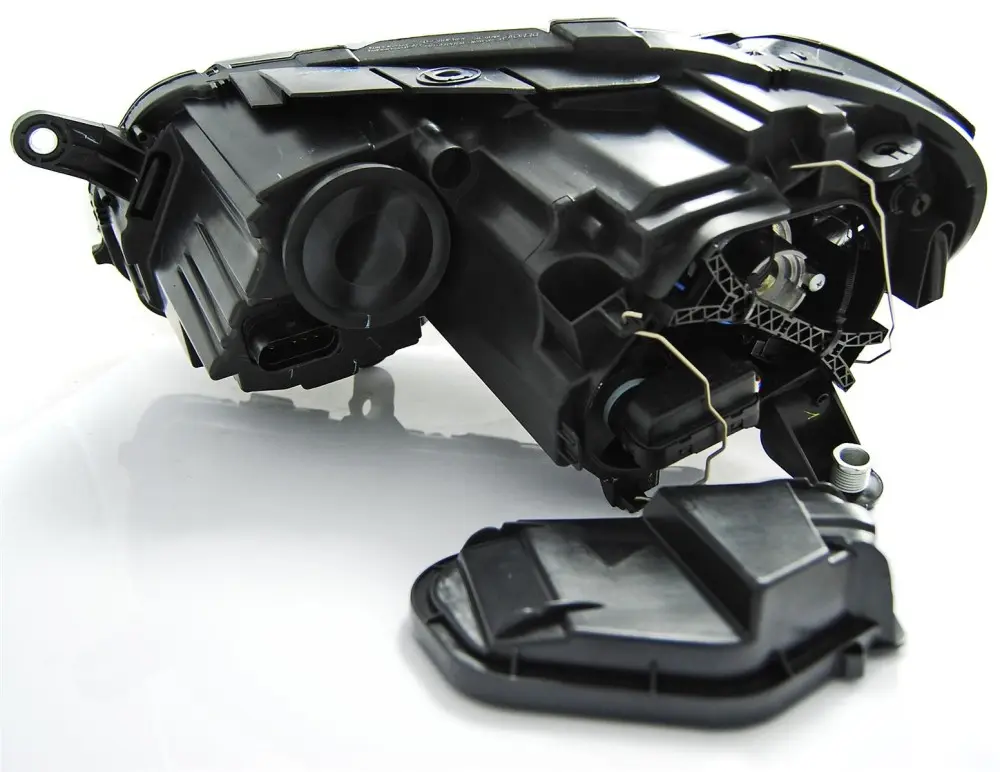Headlights VW Passat B7 10-14 Black – náhľad 2