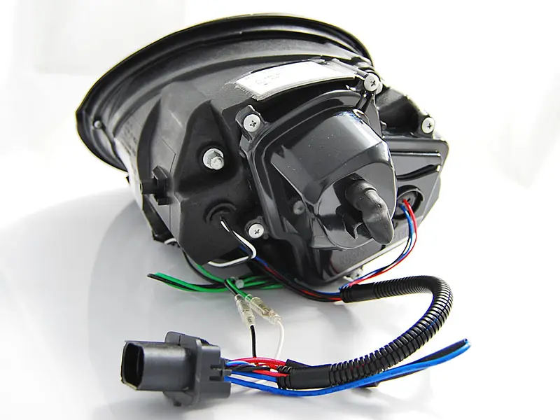 Headlights VW New Beetle 98-05 LED Black – náhľad 2