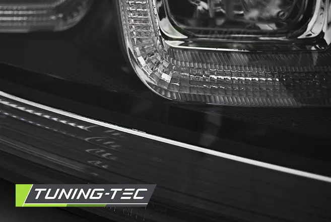 Headlights VW Golf 7 U-Type Line Black – náhľad 2