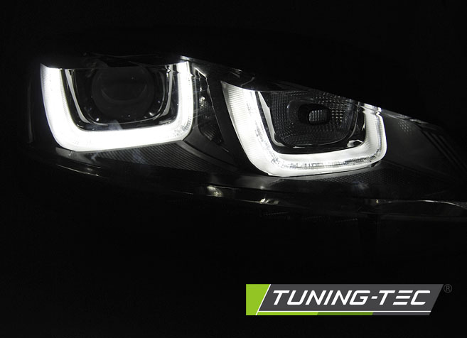 Headlights VW Golf 7 12-17 U-Type Dynamic Black – náhľad 2