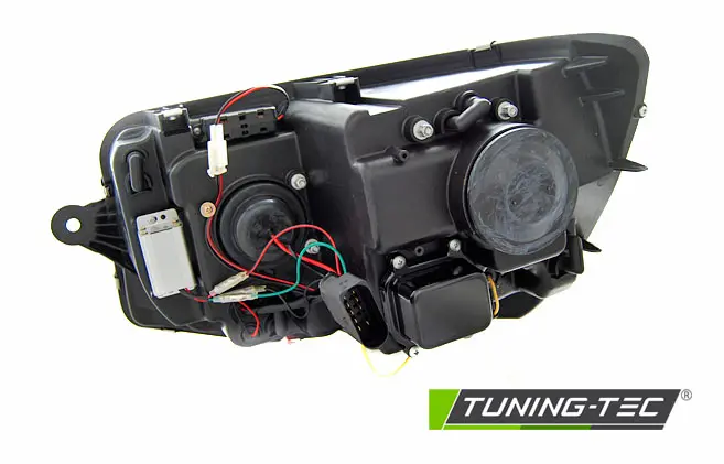 Headlights VW T6 DRL LED Chrome – náhľad 6