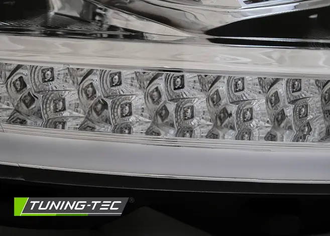 Headlights VW T6 Tube Light Chrome – náhľad 3
