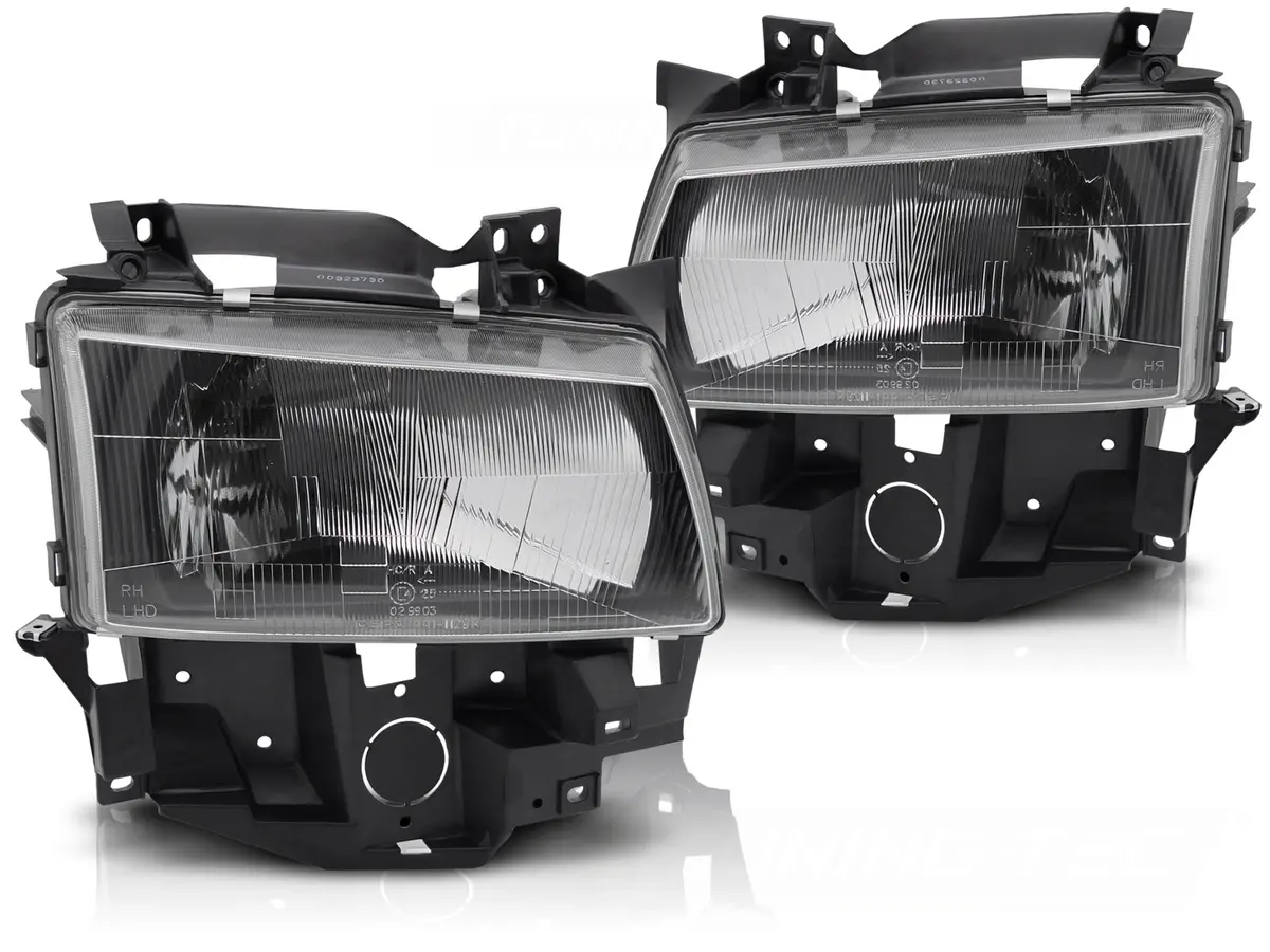 Headlights VW T4 96-03 Black