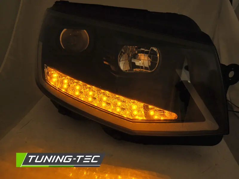 Headlights VW T6 LED Dynamic Black – náhľad 3