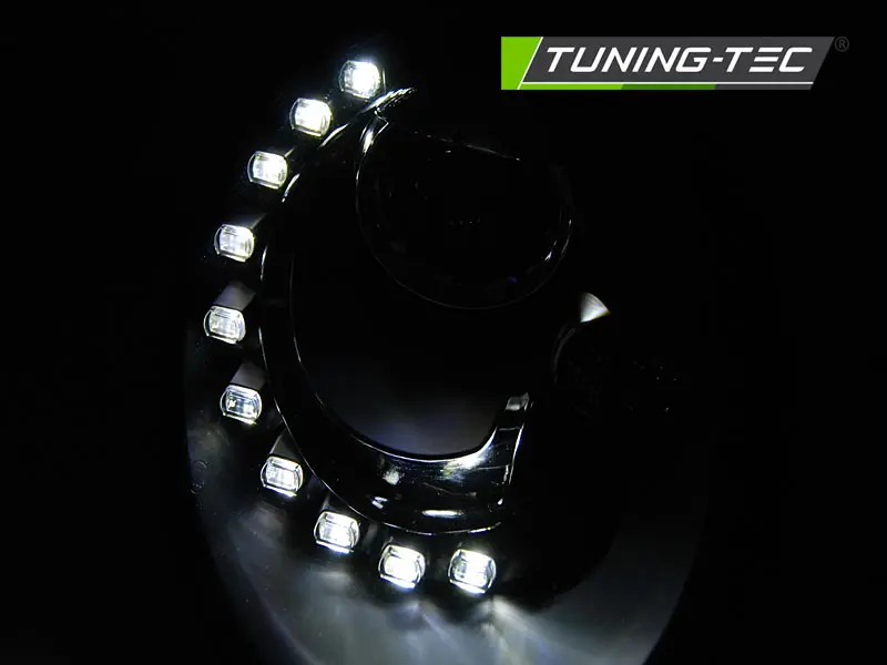 Headlights VW New Beetle 06-12 LED Black – náhľad 2