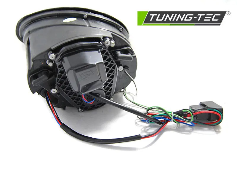 Headlights VW New Beetle 06-12 LED Black – náhľad 3