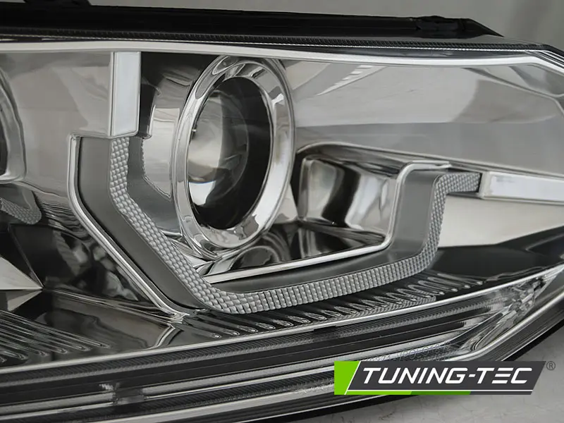 Headlights VW Polo 2G Dynamic Chrome – náhľad 2