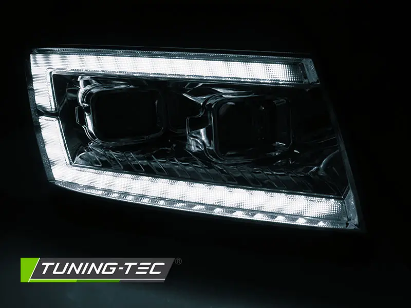 Headlights VW Crafter 2 Dynamic Chrome – náhľad 2
