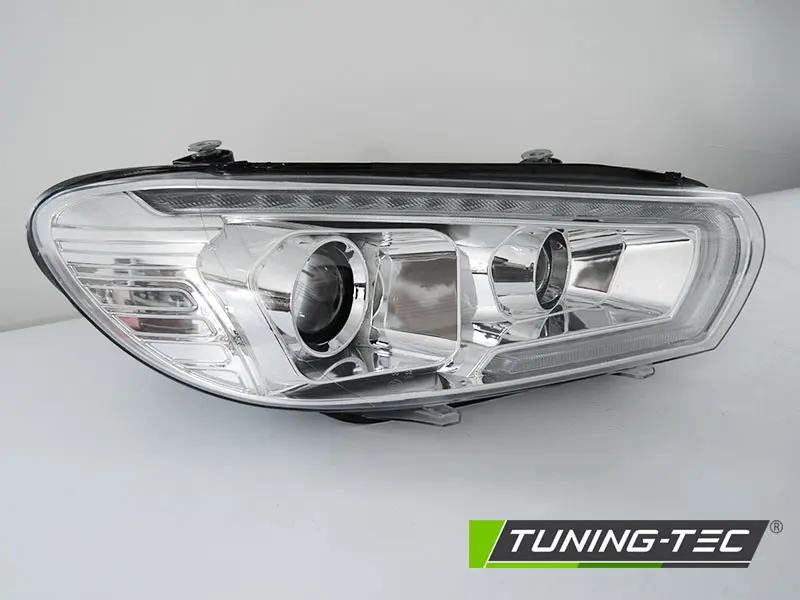 Headlights VW Scirocco 08-14 Dynamic Chrome – náhľad 2