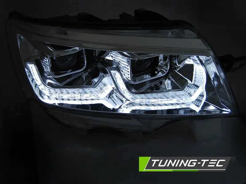 Headlights VW T6.1 LED Dynamic Chrome 20- – náhľad 2