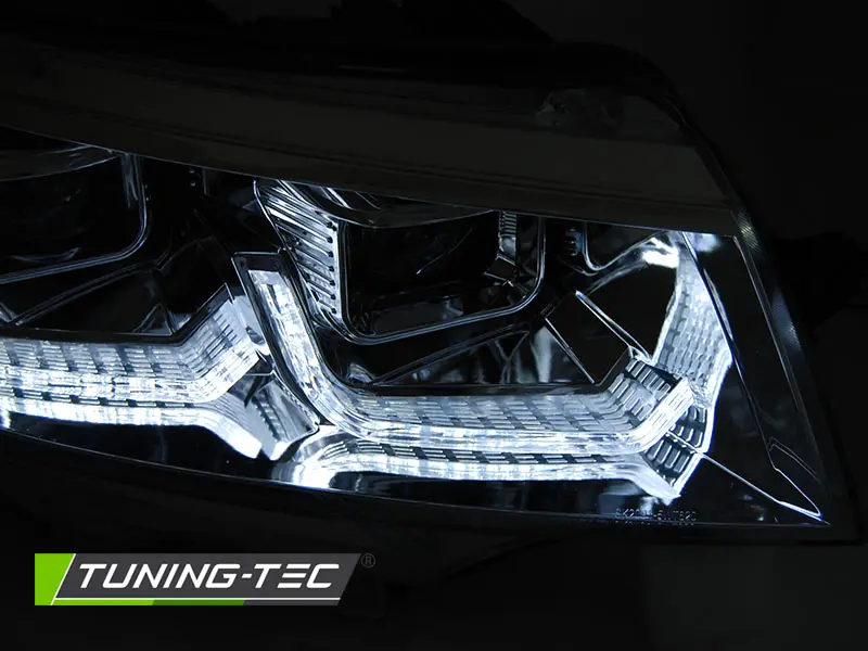 Headlights VW T6.1 LED Dynamic Chrome 20- – náhľad 4