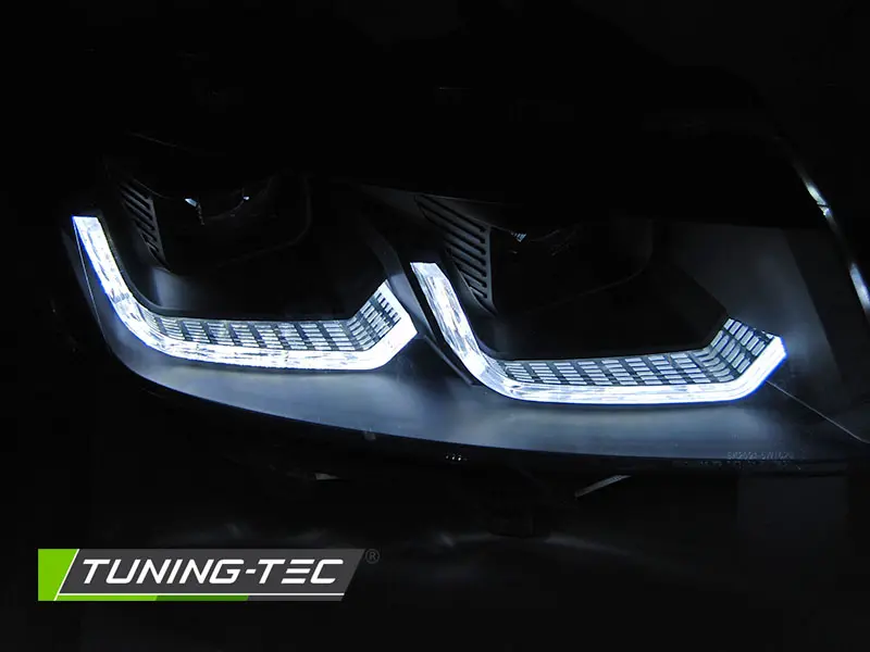 Headlights VW T6.1 LED Dynamic Black 20- – náhľad 2