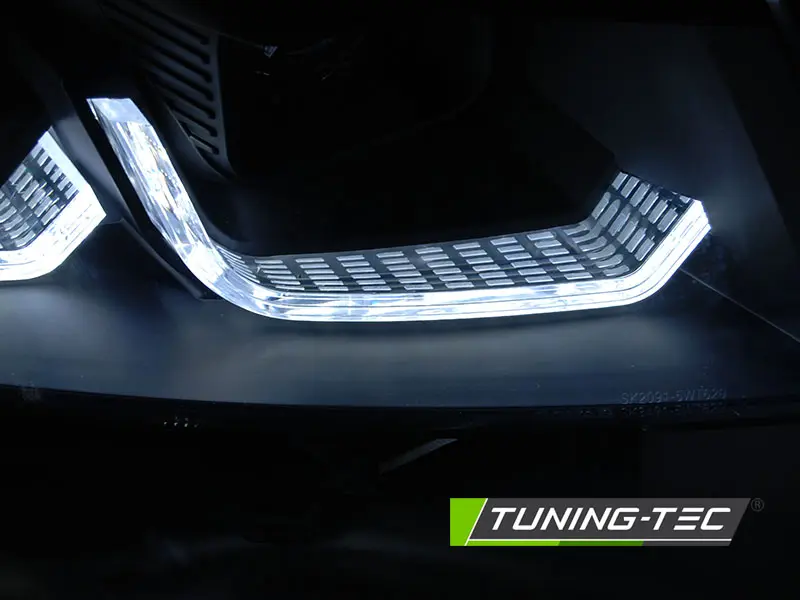 Headlights VW T6.1 LED Dynamic Black 20- – náhľad 4