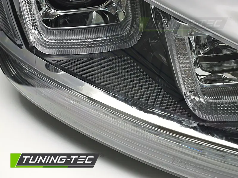 Headlights VW Golf 7 U-Type Line Dynamic Chrome – náhľad 2