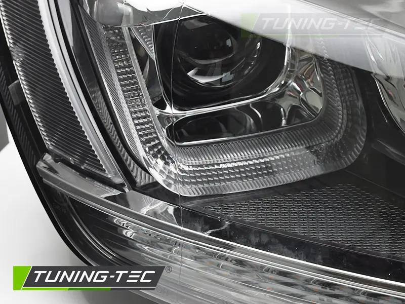 Headlights VW Golf 7 U-Type Line Dynamic Chrome – náhľad 3