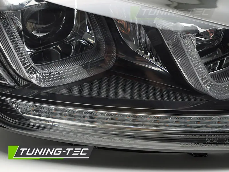 Headlights VW Golf 7 U-Type Line Dynamic Black – náhľad 2