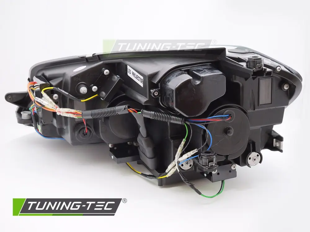 Headlights VW Golf 7 17-19 Full LED Black – náhľad 4