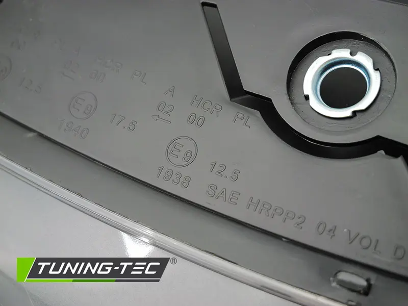 Headlights VW Passat 3C B6 Black – náhľad 3