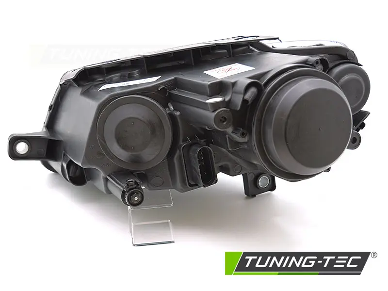 Headlights VW Passat 3C B6 Black – náhľad 5