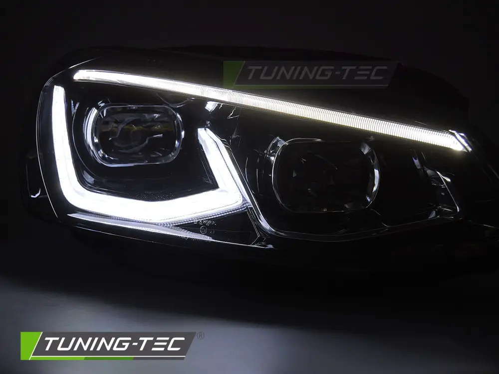 Headlights VW Golf 7 Full LED Black – náhľad 2
