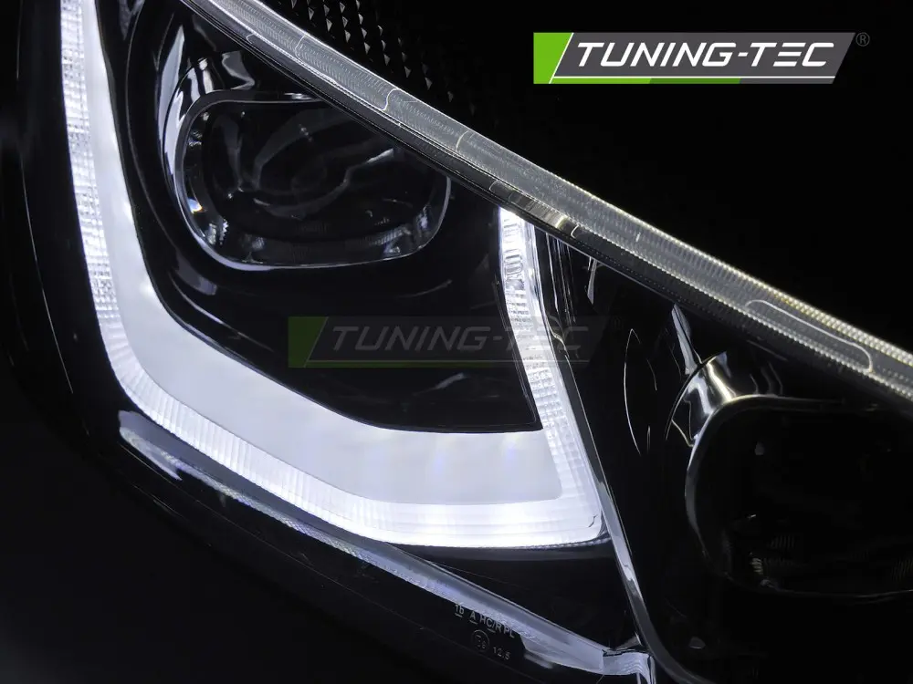 Headlights VW Golf 7 Full LED Black – náhľad 3