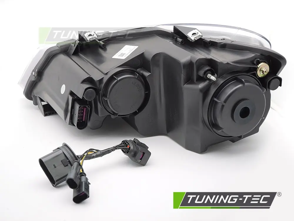 Headlights VW Polo 5 09-17 Black – náhľad 4