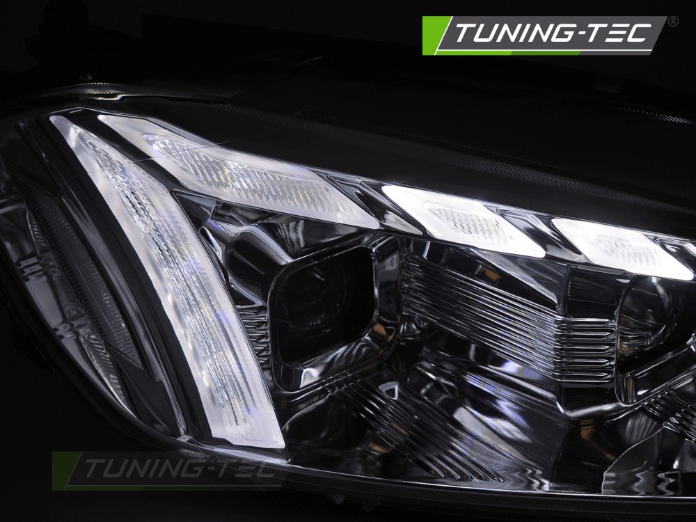 Headlights VW Golf 7 17-19 LED Dynamic Chrome – náhľad 4