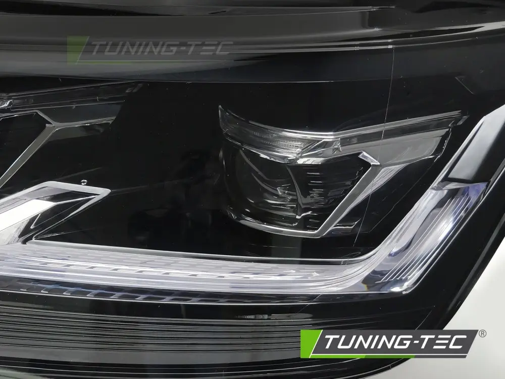Headlights VW T6 DRL Full LED Black – náhľad 2