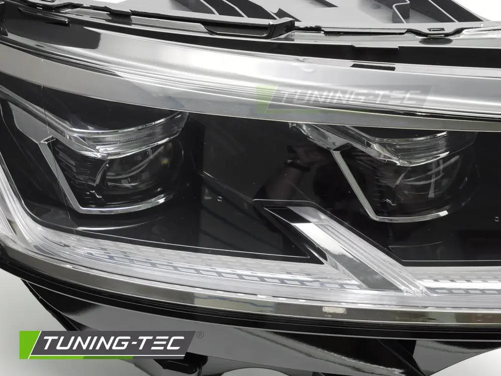 Headlights VW T6.1 Full LED Black – náhľad 2