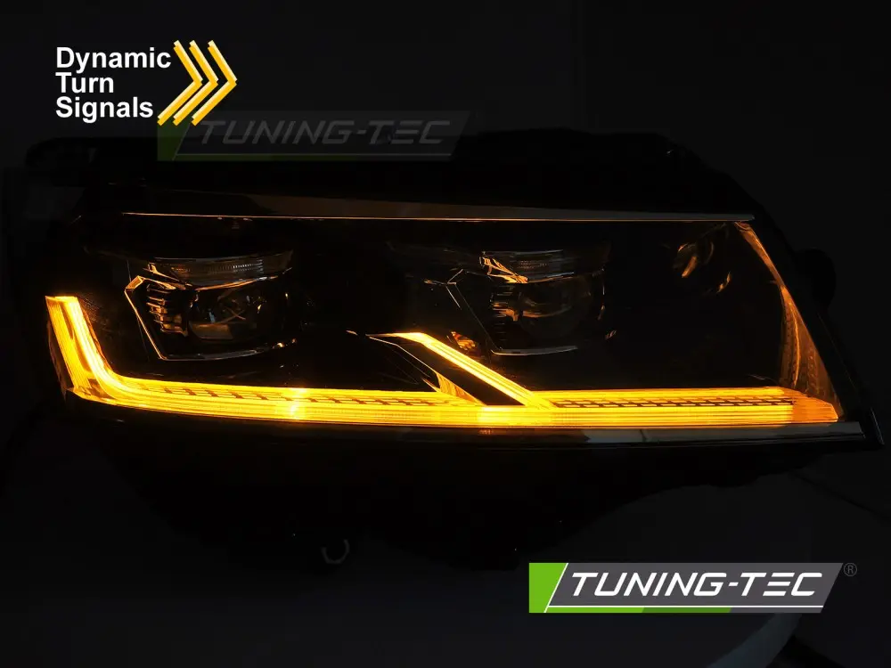 Headlights VW T6.1 Full LED Black – náhľad 5
