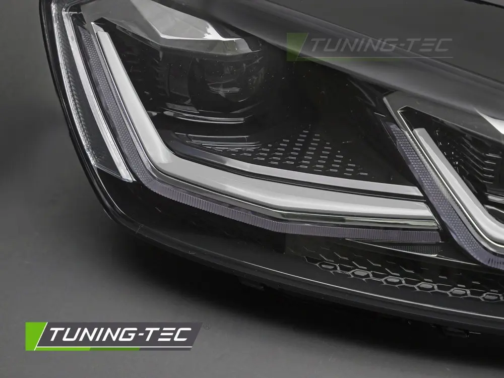 Headlights VW Golf 7 Line Full LED Silver – náhľad 2