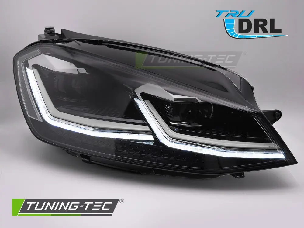 Headlights VW Golf 7 Line Full LED Silver – náhľad 3