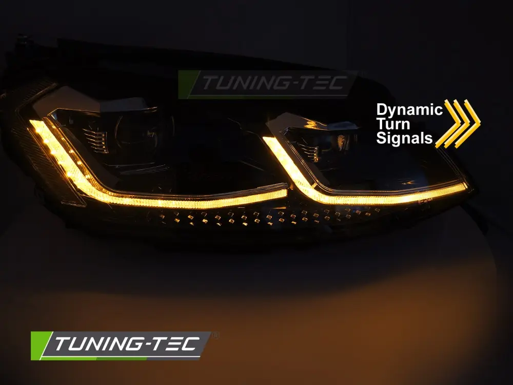 Headlights VW Golf 7 17-19 Silver – náhľad 3