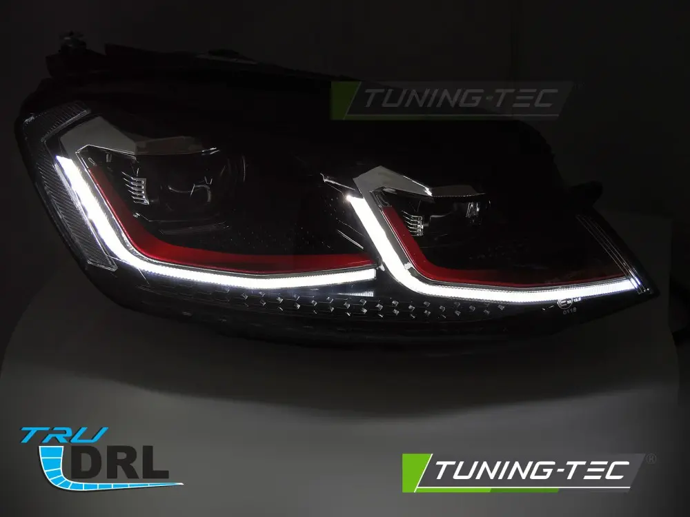 Headlights VW Golf 7 17-19 Red – náhľad 2
