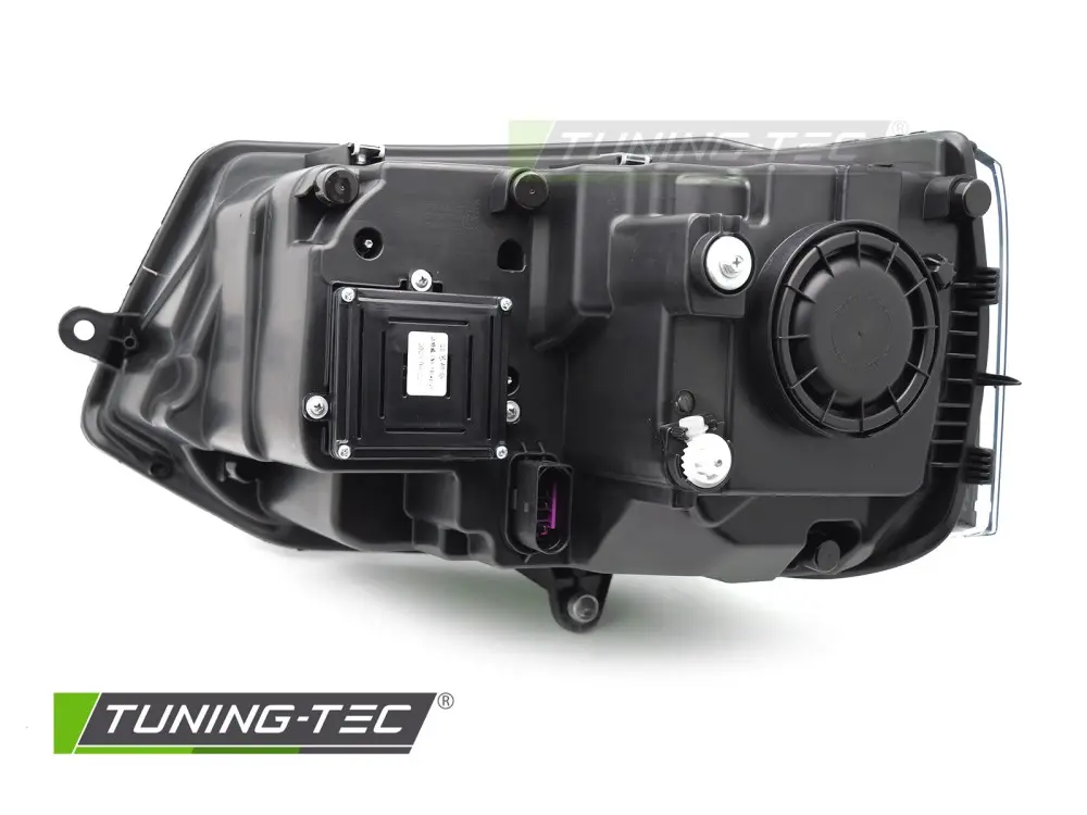 Headlights VW T5.1 10-15 Full LED Black Chrome – náhľad 5